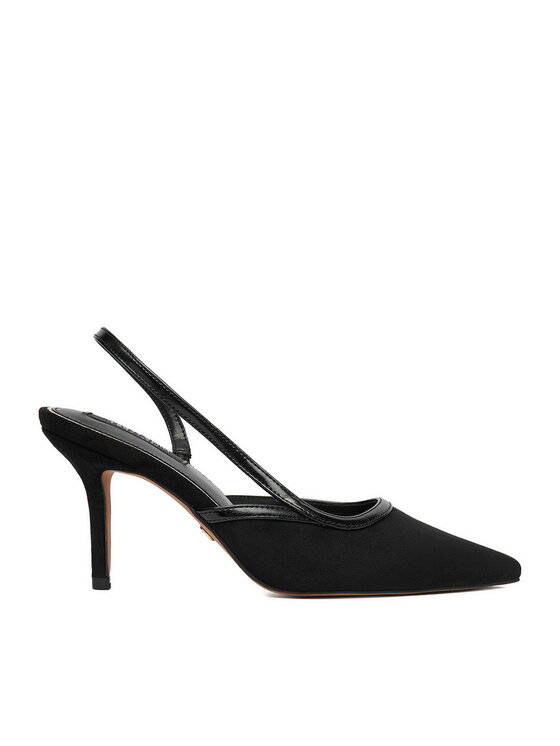 Nine West Nine West Pantofi cu toc subțire EO-SX005 06 Negru