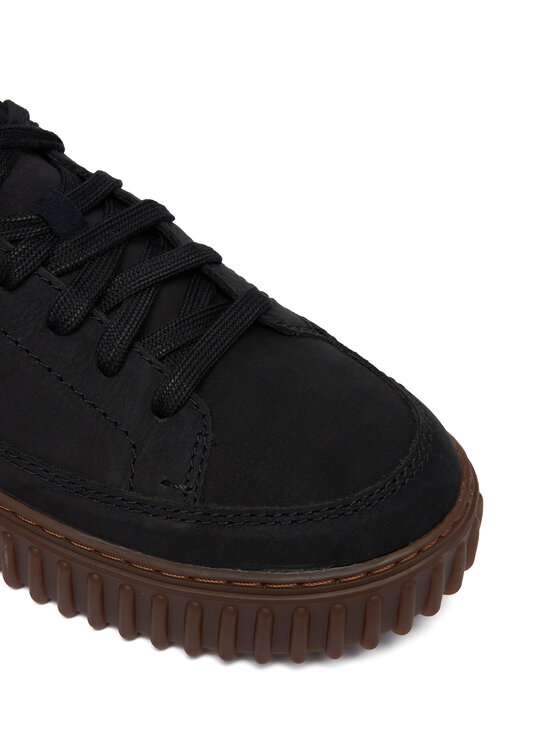 Clarks Clarks Sportcipők Torhill Lace 26183470 Fekete