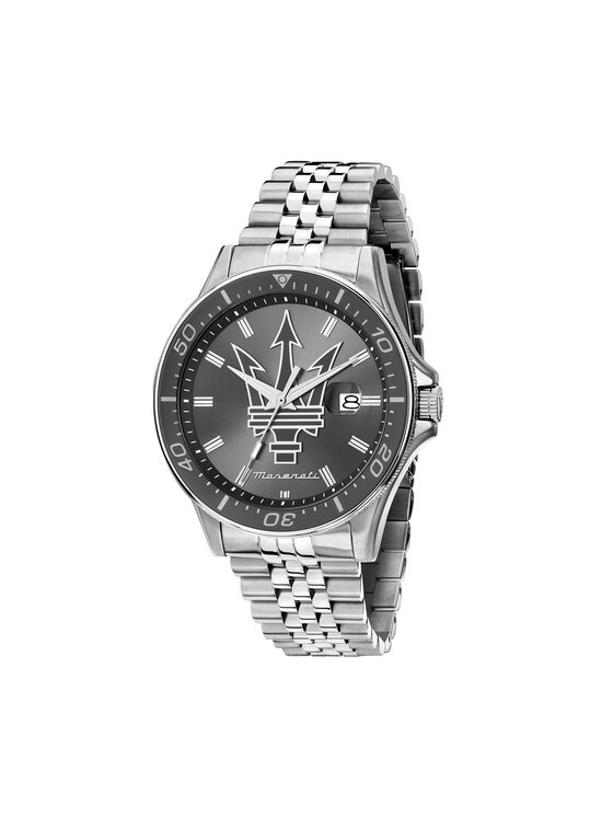 Maserati Hodinky Sfida R8853140010 Strieborná