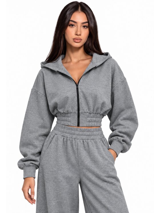 Agatha Studio Agatha Studio Dres A26ZF-KA-K66 Szary Oversize