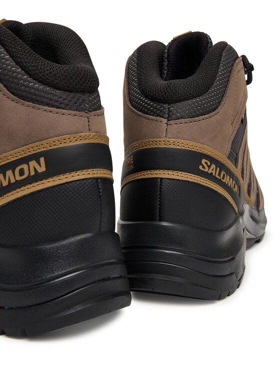 Salomon Salomon Trekkingi X-Adventure Recon Mid Gore-Tex L47814500 Szary
