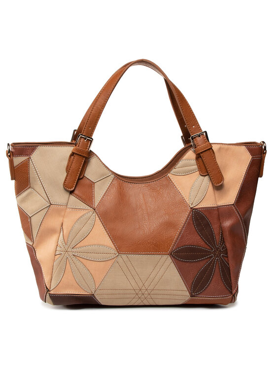 Desigual Desigual Borsetta 20SAXPDZ Marrone