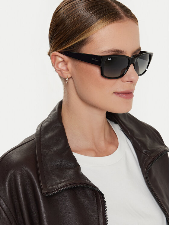 Ray-Ban Ray-Ban Saulesbrilles 0RB4388 601/71 Melns