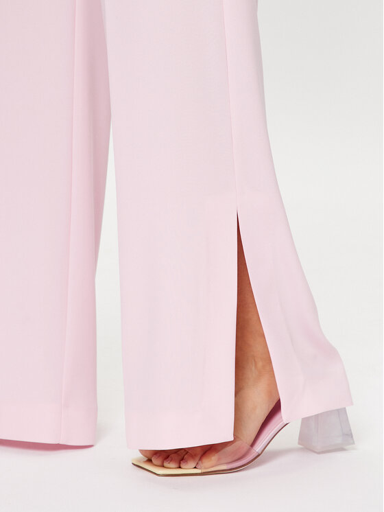 Liu Jo Liu Jo Pantaloni di tessuto CA3176 T2506 Rosa Regular Fit