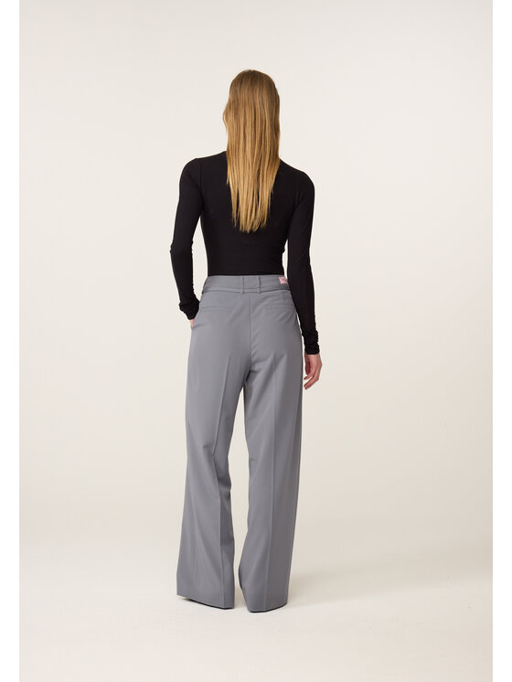 Fabienne Chapot Fabienne Chapot Spodnie materiałowe 6922-1862-103 Szary Regular Fit