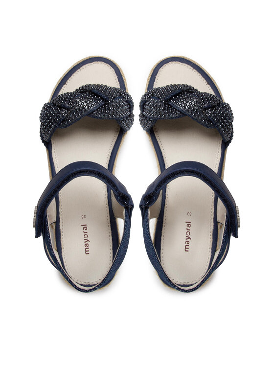 Mayoral Mayoral Espadryle 45.373 Granatowy