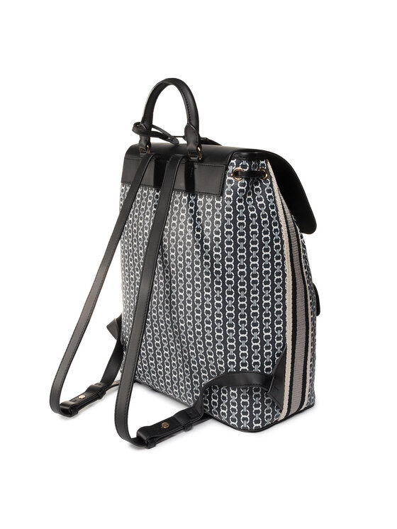 tory burch canvas backpack