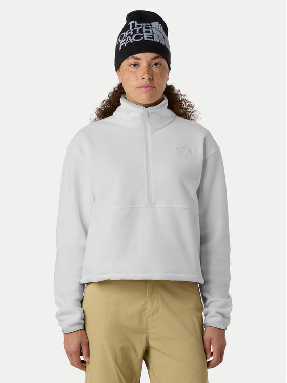 The North Face The North Face Fleecejacke Glacier NF0A8D2C Beige Regular Fit