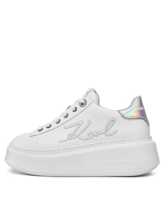 KARL LAGERFELD KARL LAGERFELD Sneakersy KL63510A Biały