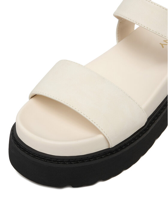 JENNY JENNY Sandale CEO-HY2531-3 Écru