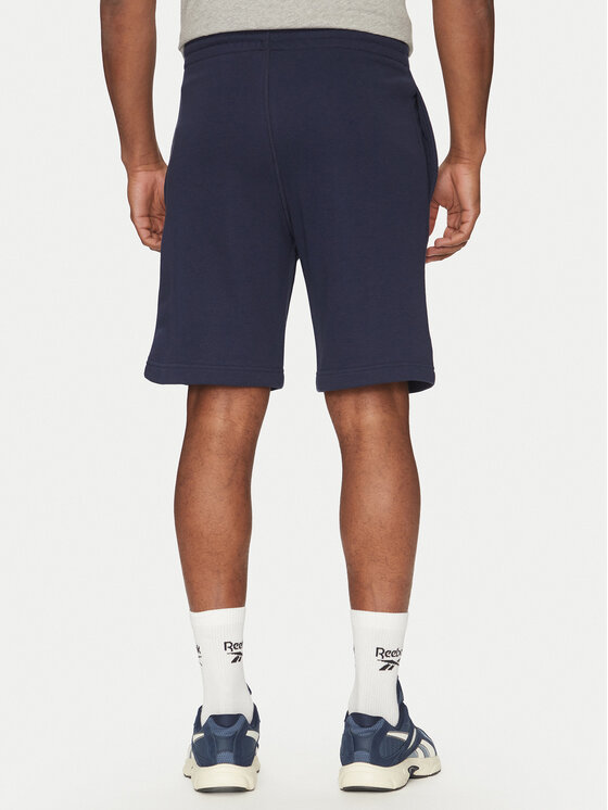 Reebok Reebok Sportske kratke hlače 100217147 Tamnoplava Regular Fit
