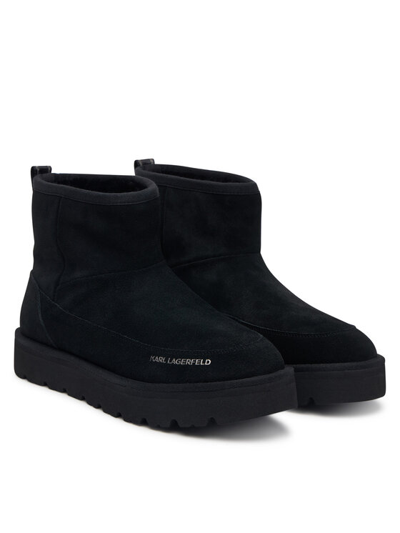 KARL LAGERFELD KARL LAGERFELD Śniegowce Thermo KL28542 Czarny