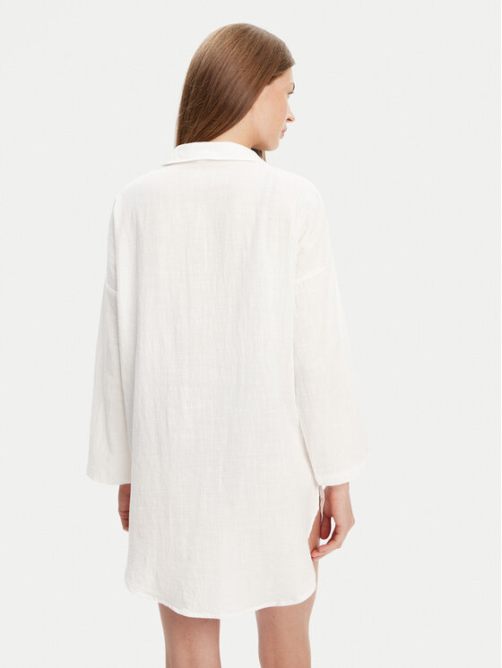Ysabel Mora Ysabel Mora Ing 86148 Fehér Relaxed Fit