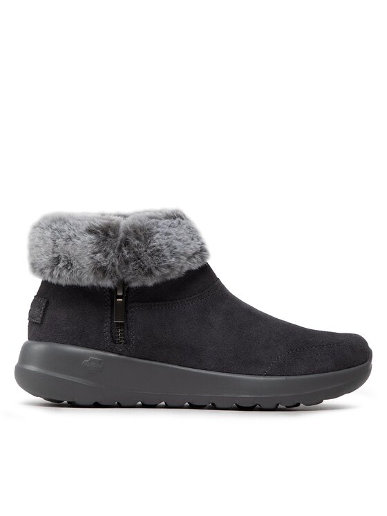 Skechers Skechers Ботильйони On-The-Go Joy 144003/CHAR Сірий