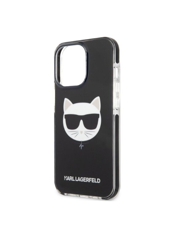 KARL LAGERFELD KARL LAGERFELD Etui na telefon iPhone 13 Czarny