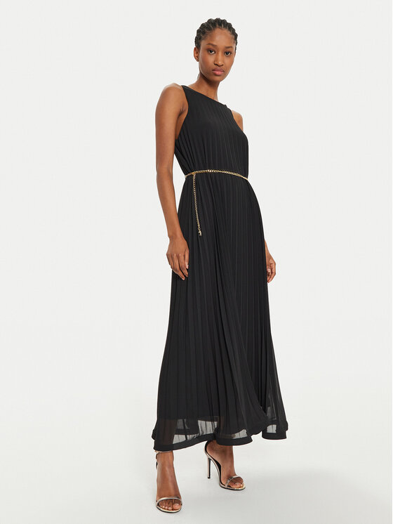 ViCOLO ViCOLO Abendkleid TS0395 Schwarz Regular Fit