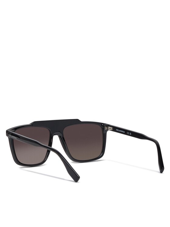 KARL LAGERFELD KARL LAGERFELD Слънчеви очила KL6107S Черен