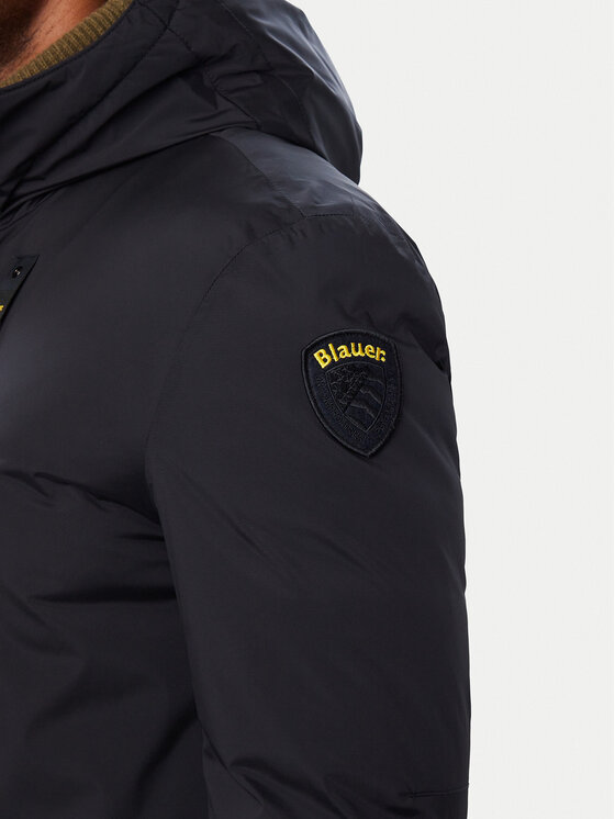 Blauer Blauer Zimné bundy Faywood 26WBLUK11310 007110 Tmavomodrá Regular Fit
