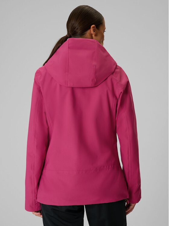 4F 4F Kurtka outdoor 4FRAW26TTJAF1368-54S Różowy Regular Fit