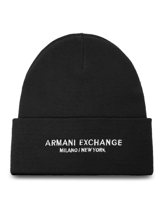 Armani Exchange Czapka XM001637 AF16950 UC001 Czarny