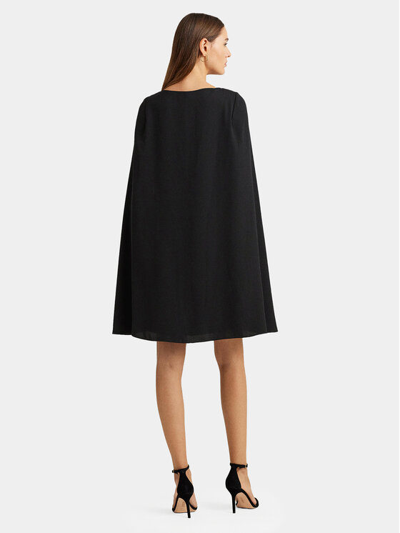 LAUREN RALPH LAUREN Lauren Ralph Lauren Sukienka koktajlowa 253855210005 Czarny Relaxed Fit