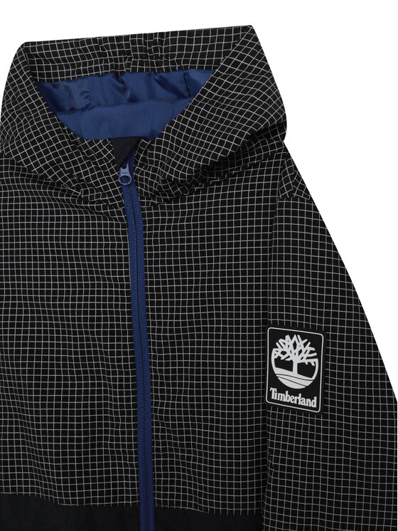 Timberland Timberland Jakna protiv vjetra T26582 S Tamnoplava Regular Fit