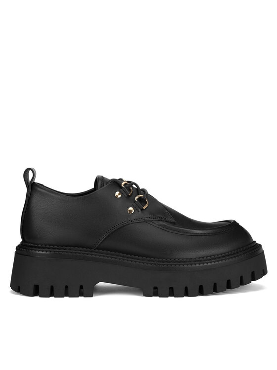Badura Badura Loafersy AKEL-3472-24 Černá
