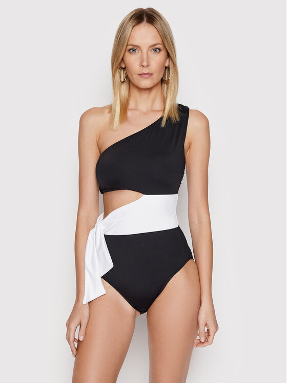 LAUREN RALPH LAUREN Lauren Ralph Lauren Бански костюм 20210004 Черен