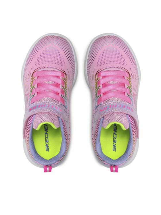 Skechers Skechers Sneakersy Shimmer Speeder 302031L/LPMT Różowy