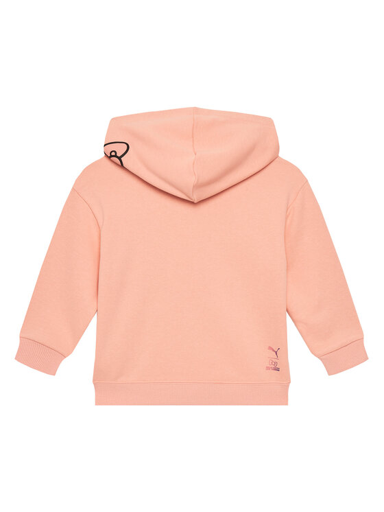 Puma Puma Pulóver PUMA X Hello Kitty And Friends 630063 Koral Regular Fit