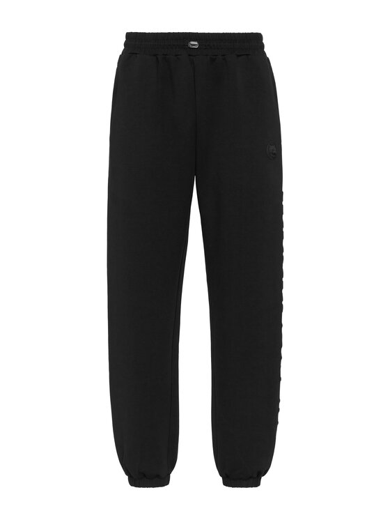 Plein Sport Plein Sport Joggery 28287 Czarny Jogger Fit