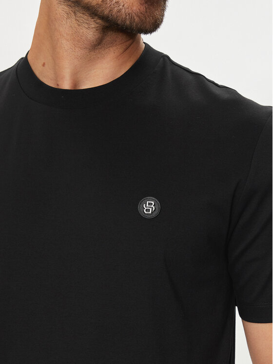 BOSS Boss T-särk C-Taut 01 50520298 Must Regular Fit