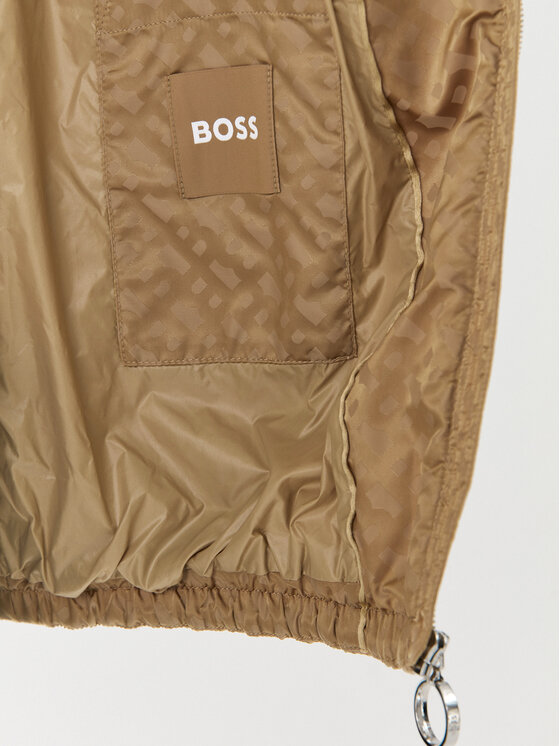 BOSS BOSS Kevad-sügis jope Pengtong 50494519 Beež Regular Fit