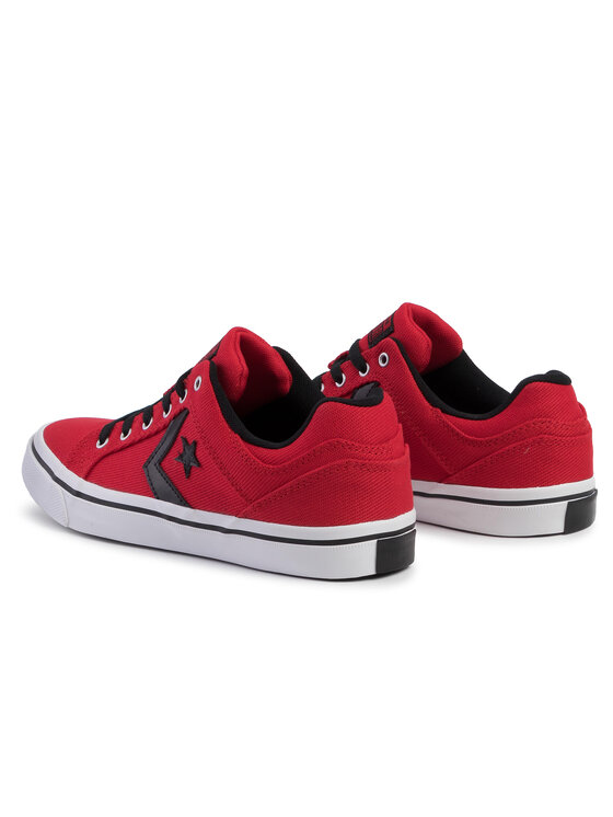 Converse Tenisowki Courtland Ox 163204C Czerwony Modivo.pl