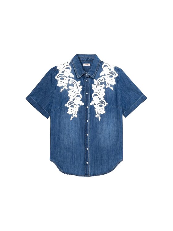 Oltre Oltre Camicia 5633R002880N024 Blu Regular Fit