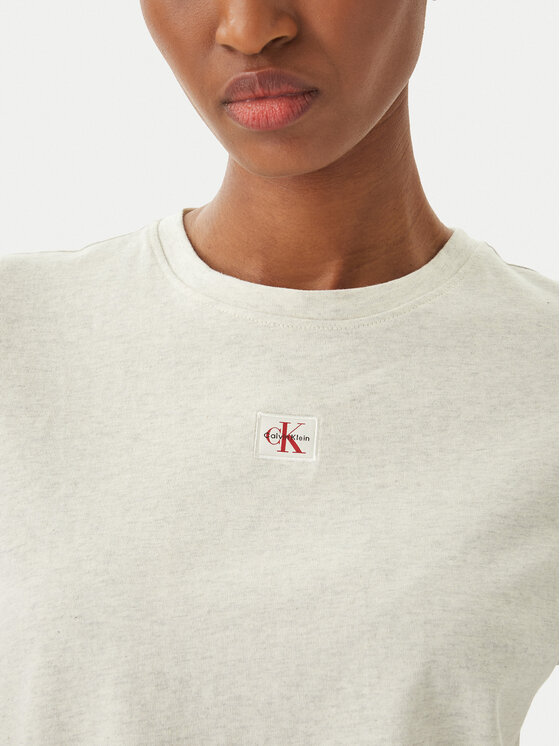 Calvin Klein Jeans Calvin Klein Jeans Póló LV047F227G Szürke Classic Fit