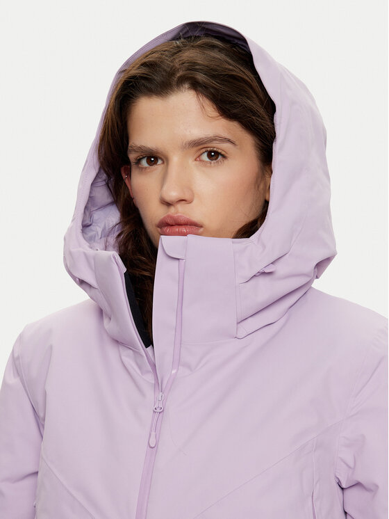 4F 4F Skijacke 4FWAW24TTJAF582 Violett Regular Fit