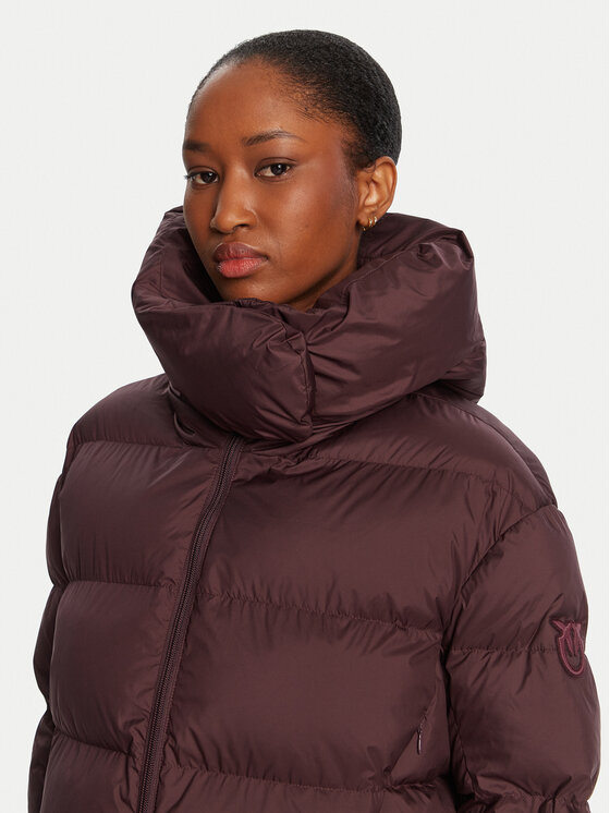 PINKO PINKO Zimska jakna 101602 A2P6bord Bordo rdeča Regular Fit