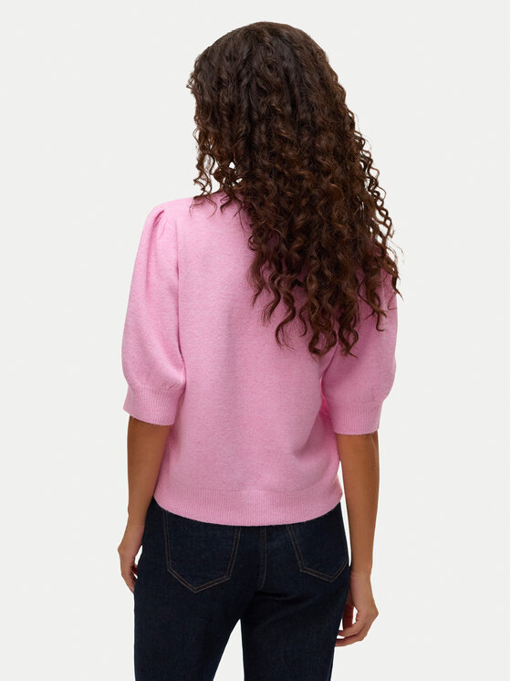 Vero Moda Vero Moda Пуловер Doffy 10278313 Розов Regular Fit