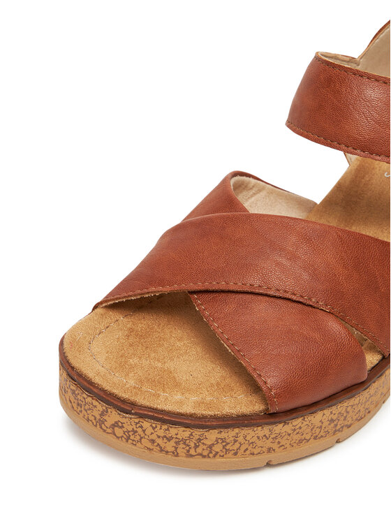 Rieker Rieker Sandali 63795-22 Rjava