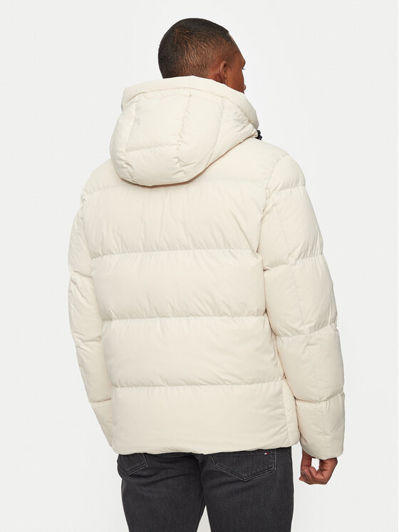 Woolrich Woolrich Pūkinė striukė Sierra CFWOOU0847MRUT3107 Smėlio Regular Fit