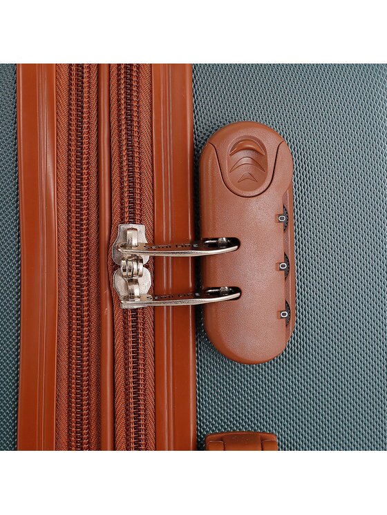 Semi Line Semi Line Kabinenkoffer T5584-2 Türkisfarben