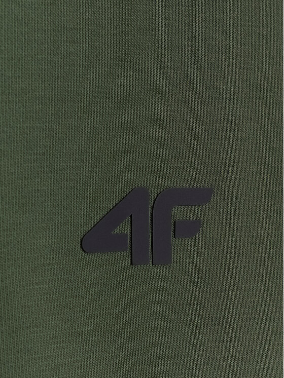 4F 4F Bluza BASIC+ Khaki Regular Fit