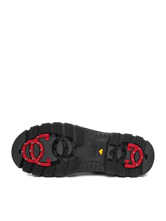 Rieker Rieker Botine CEO-X8250-00 Negru