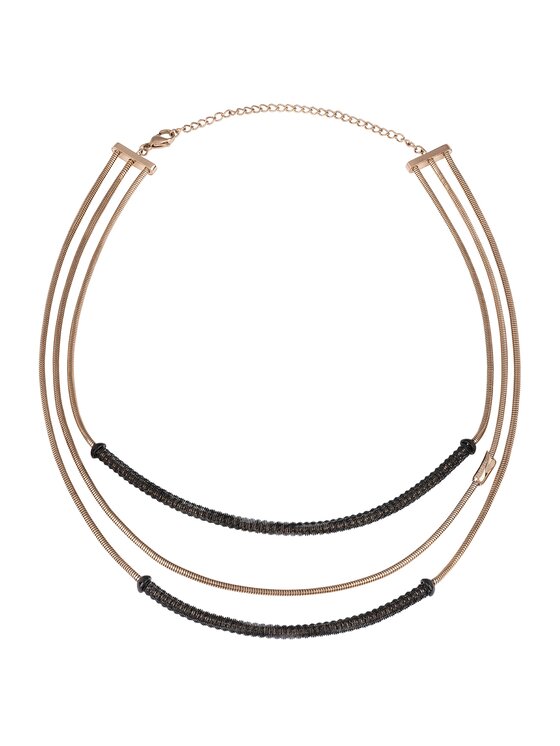 Breil Breil Collana WRAP Nero
