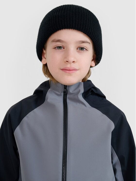 4F 4F Kurtka outdoor 4FJWSS25TTJAM681-24S Szary Regular Fit