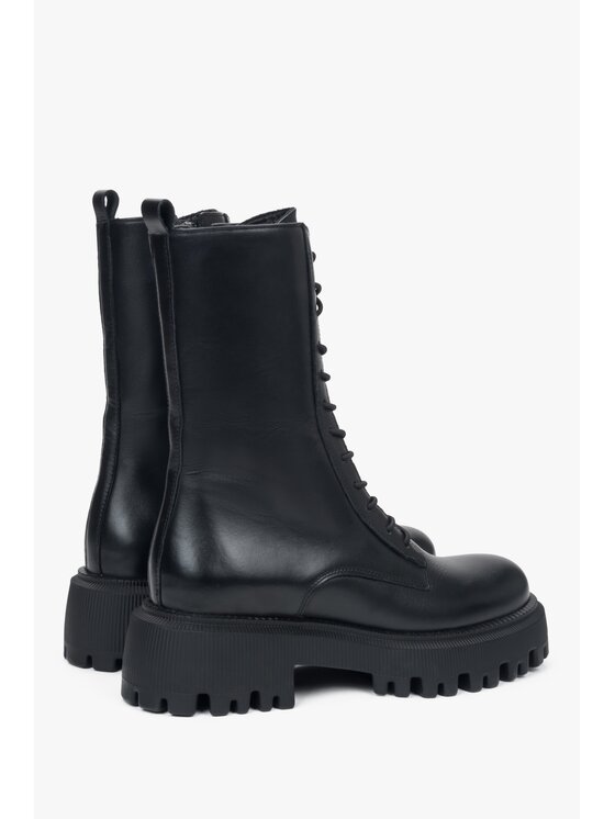 Estro Estro Μποτάκια ER00115925 Μαύρο