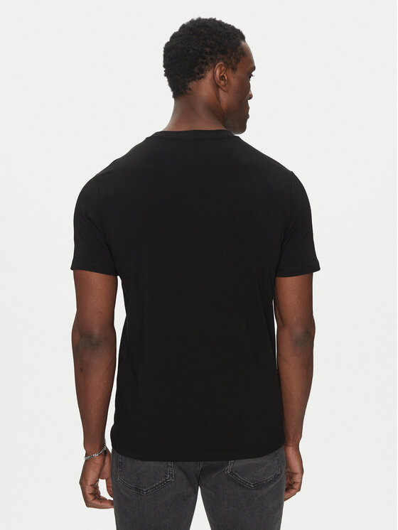 KARL LAGERFELD KARL LAGERFELD Póló 755087 552235 Fekete Regular Fit