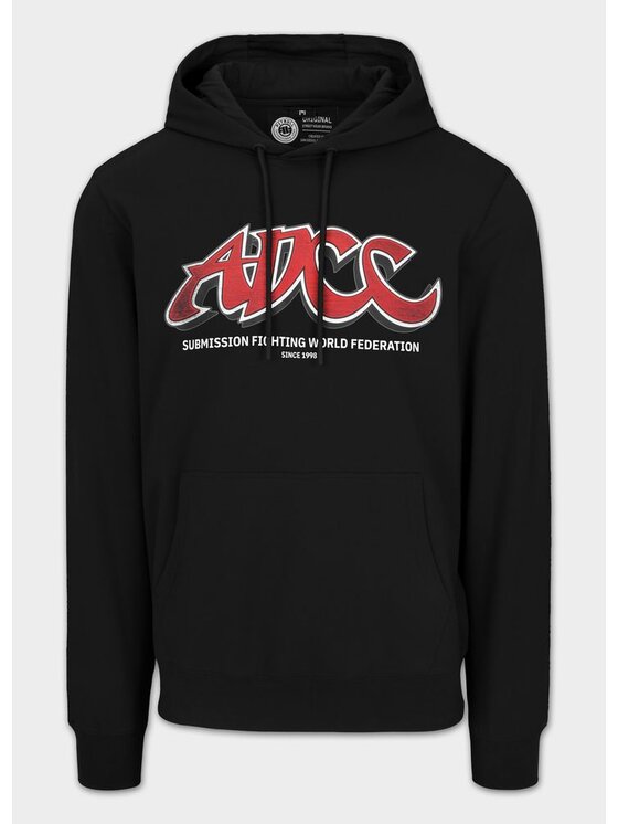 PITBULL PITBULL Bluza ADCC SMALL LOGO NUGGET Czarny Regular Fit
