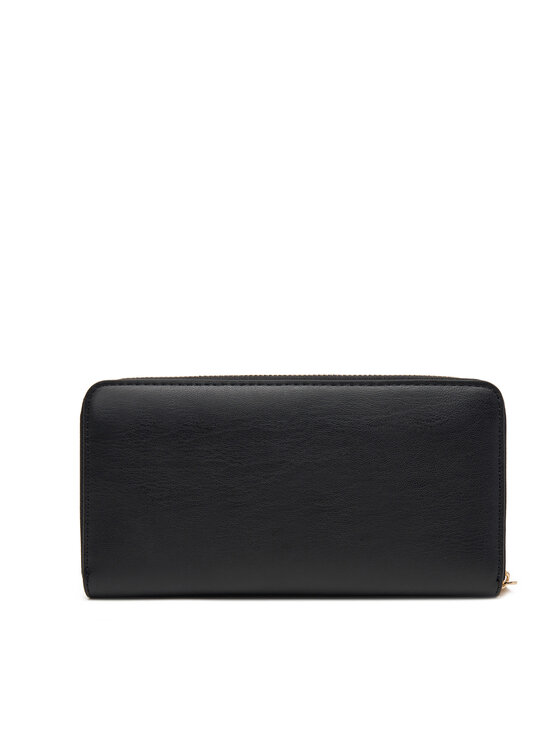 Tommy Hilfiger Tommy Hilfiger Portafoglio grande da donna Th Icon Lrg Za AW0AW17744 Nero